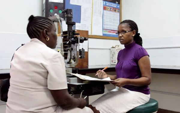 Patients with open-angle glaucoma need our support in order to understand how they can help prevent further sight loss from this life-long disease. TANZANIA. © Heiko Philippin Patients with open-angle glaucoma need our support in order to understand how they can help prevent further sight loss from this life-long disease. TANZANIA. © Heiko Philippin