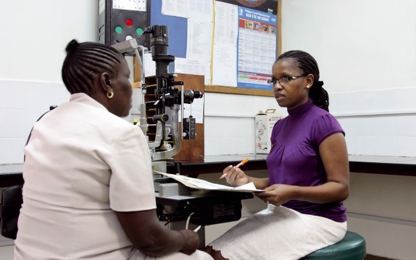 8438908460_9d80bb1927_o.jpg Patients with open-angle glaucoma need our support in order to understand how they can help prevent further sight loss from this life-long disease. TANZANIA. © Heiko Philippin
