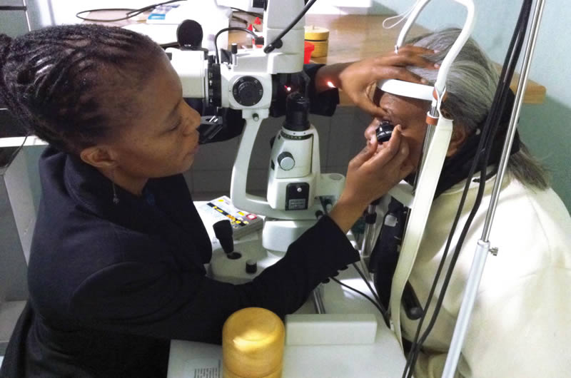 6305824429_40f67d756e_o Laser is the most effective treatment for proliferative diabetic retinopathy. SOUTH AFRICA. © Elmien Wolvaardt Ellison